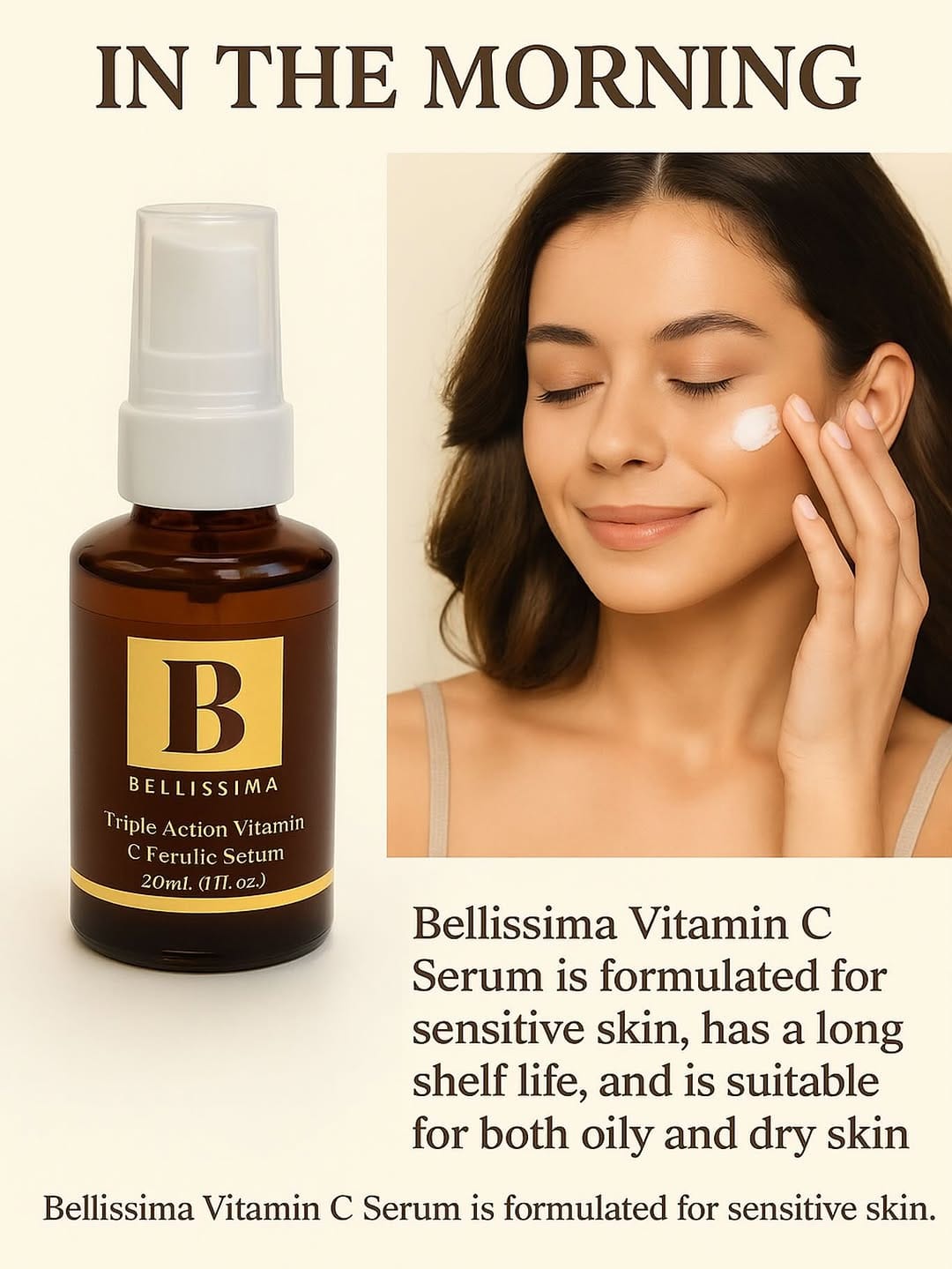 Post 6 by Bellissima Skincare on Instagram (image)