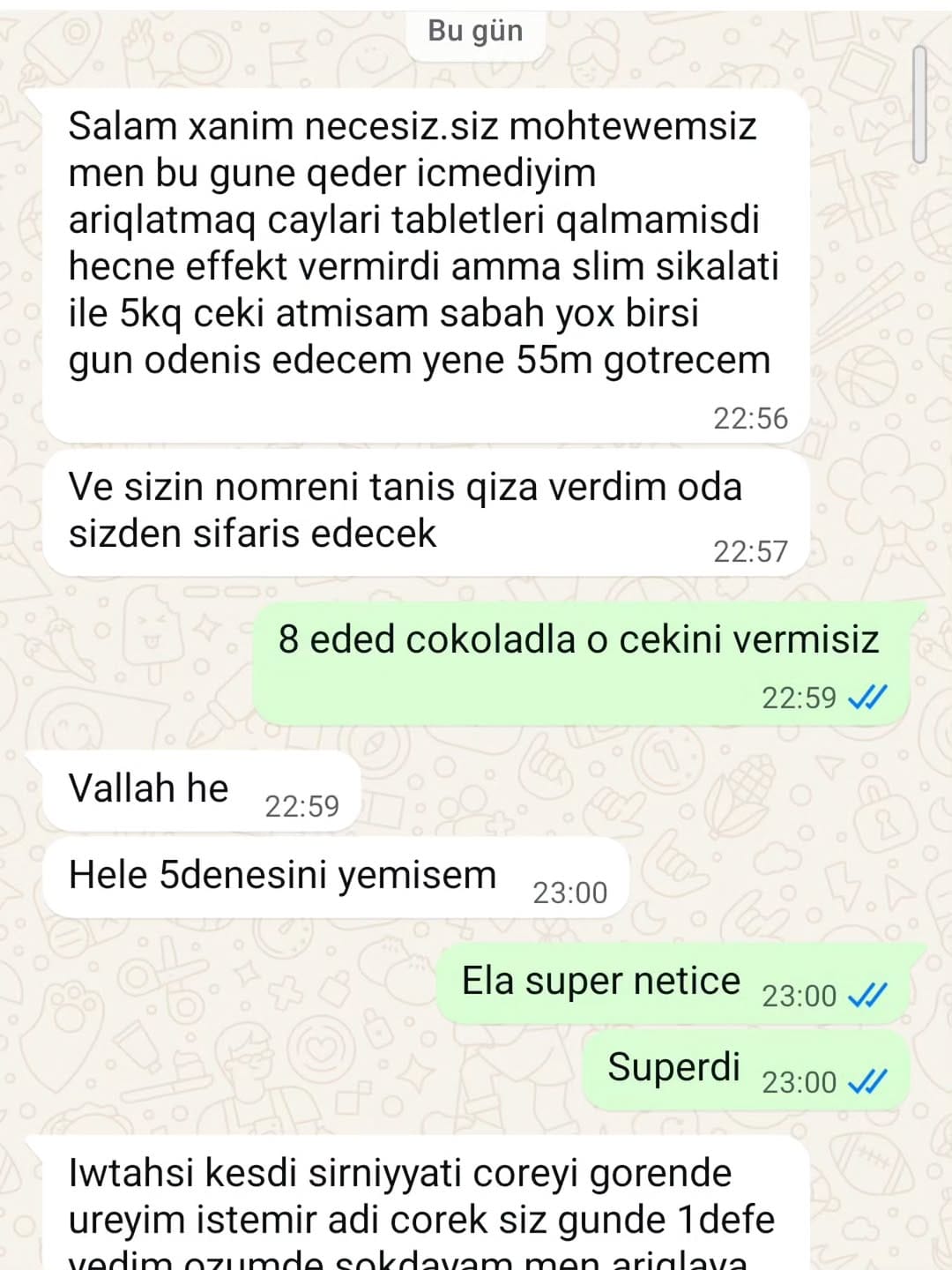 Post 6 by G_plus kofeleri cokolatkari ariqlama caylari on Instagram (image)