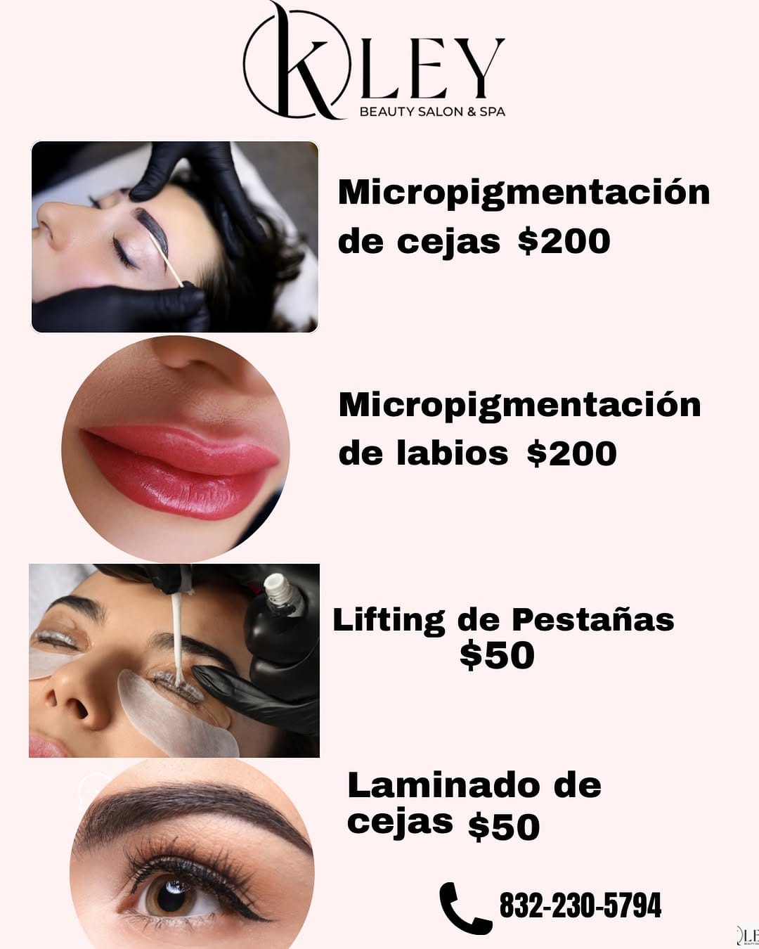 Post 5 by KLEY BEAUTY SALON AND SPA on Instagram (image)