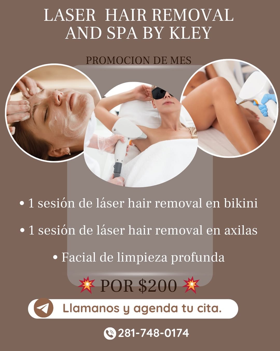Post 7 by KLEY BEAUTY SALON AND SPA on Instagram (image)