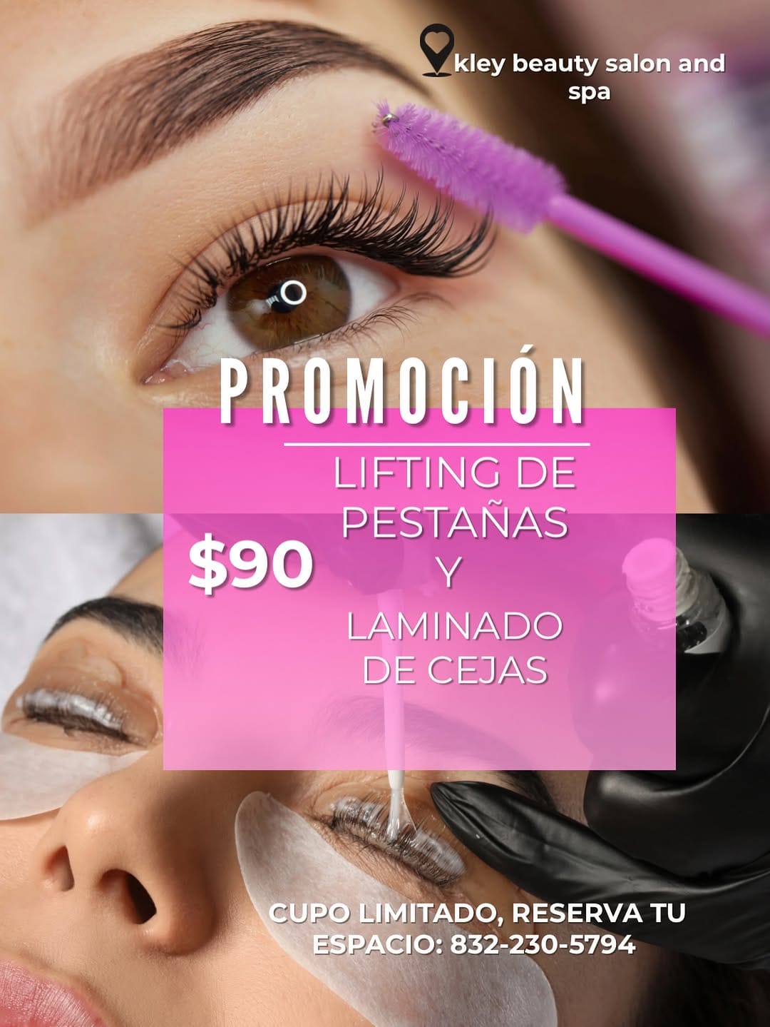 Post 4 by KLEY BEAUTY SALON AND SPA on Instagram (image)