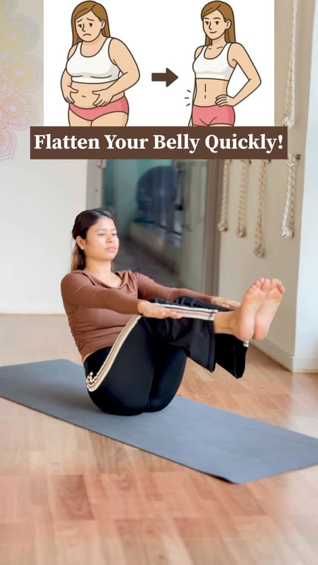 Post 3 by Tambi Dadhich | Yoga Teacher on Instagram (video)