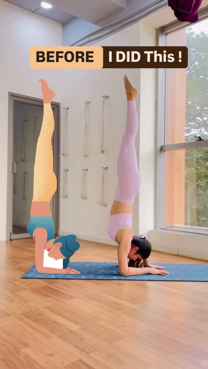 Post 10 by Tambi Dadhich | Yoga Teacher on Instagram (video)