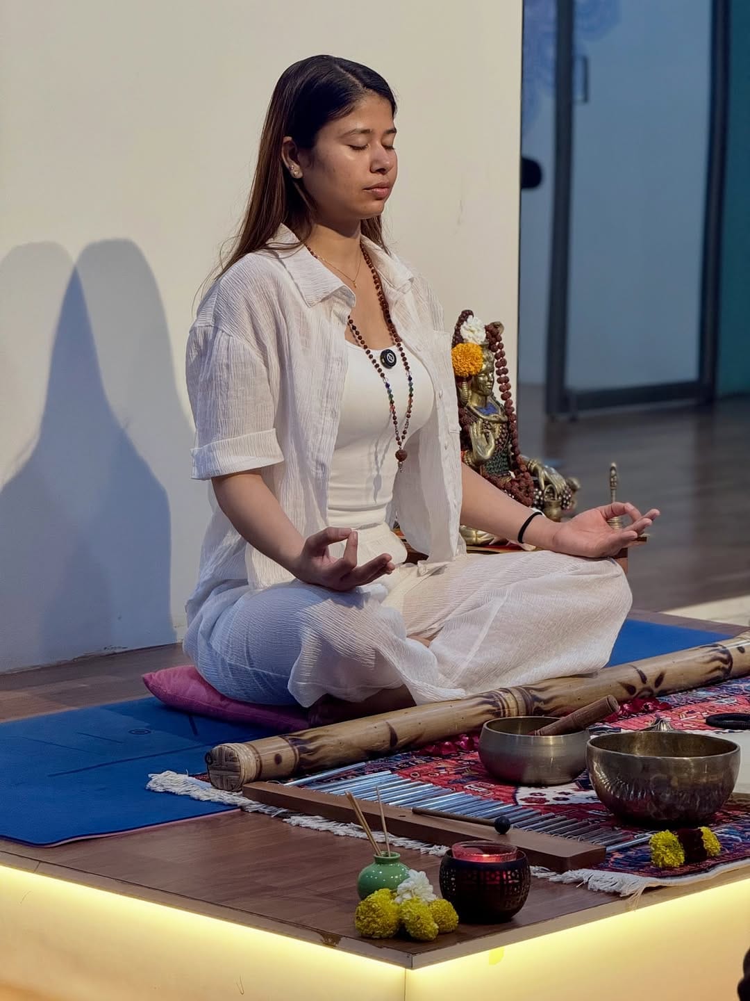 Post 7 by Tambi Dadhich | Yoga Teacher on Instagram (carousel)