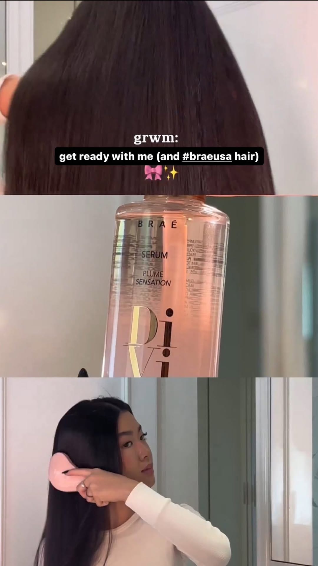 Post 3 by BRAÉ HAIR CARE - USA on Instagram (video)