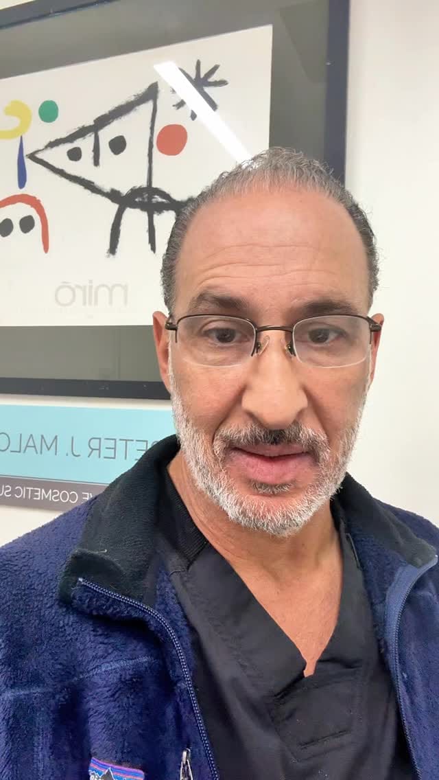 Post 1 by Dr.Peter Malouf on Instagram (video)