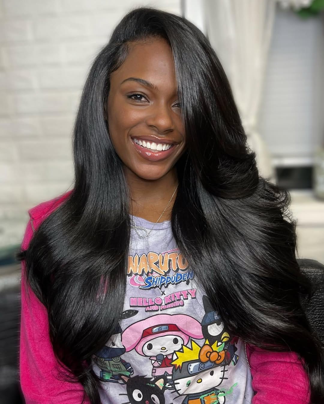 Post 9 by Bundles, Clip ins, Wigs, K Tips, Tape ins on Instagram (carousel)