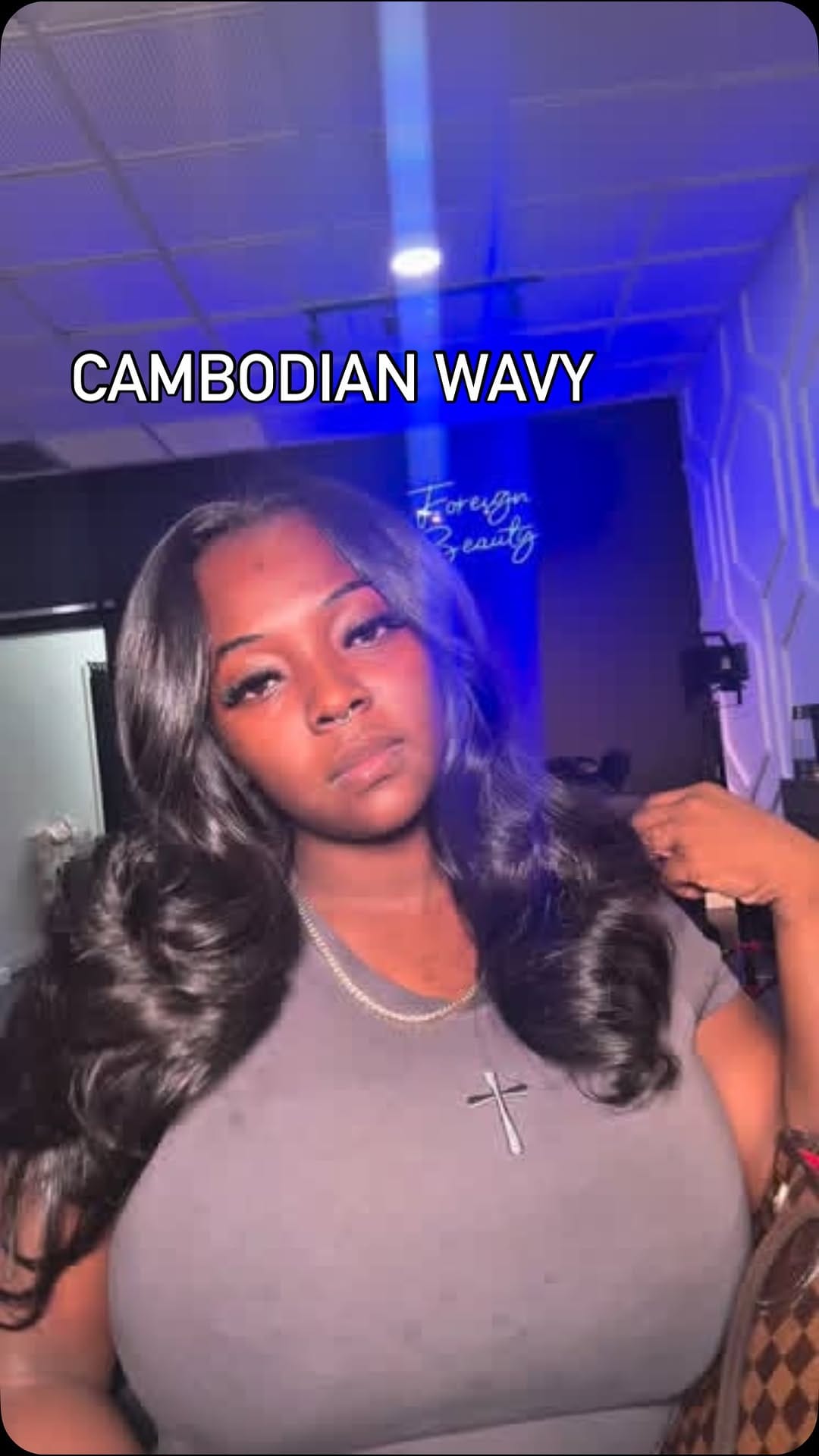 Post 2 by Bundles, Clip ins, Wigs, K Tips, Tape ins on Instagram (video)