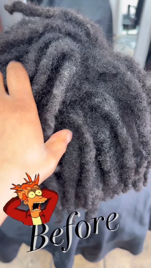 Post 9 by PrettyLocsTorii on Instagram (video)