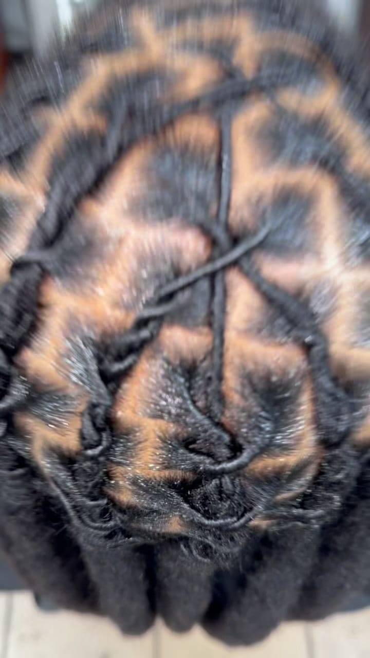Post 6 by PrettyLocsTorii on Instagram (video)