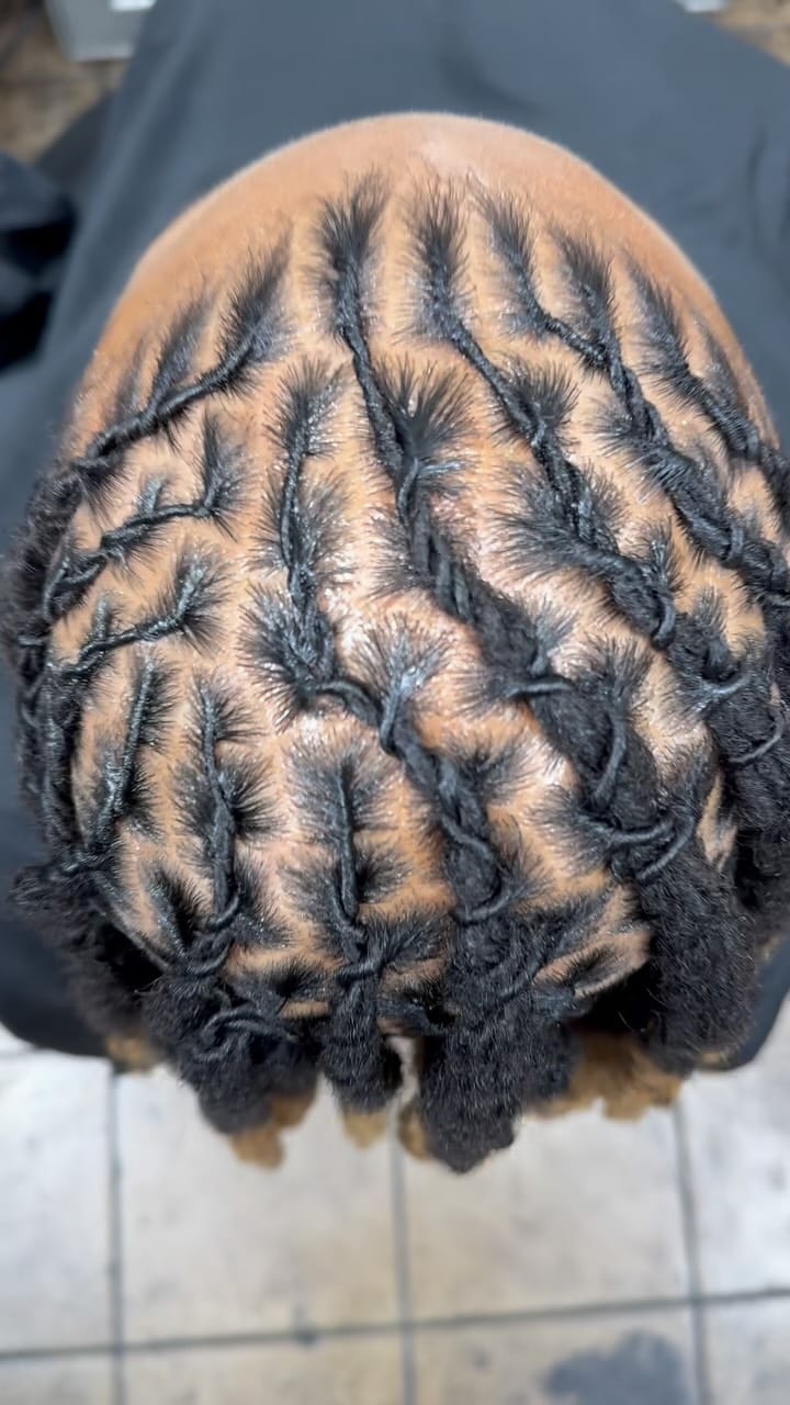 Post 3 by PrettyLocsTorii on Instagram (video)
