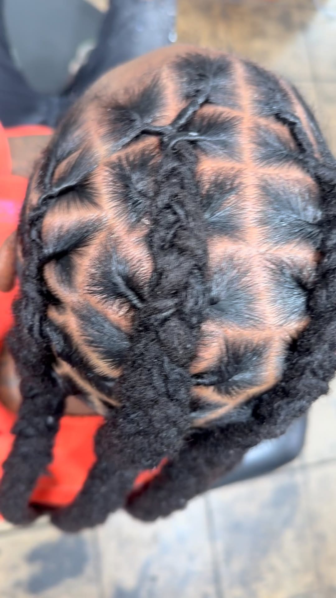 Post 2 by PrettyLocsTorii on Instagram (video)