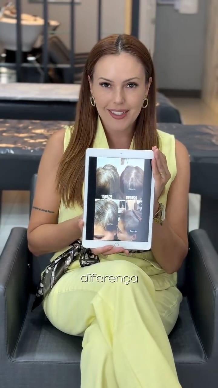 Post 1 by Hair Concept Oficial on Instagram (video)