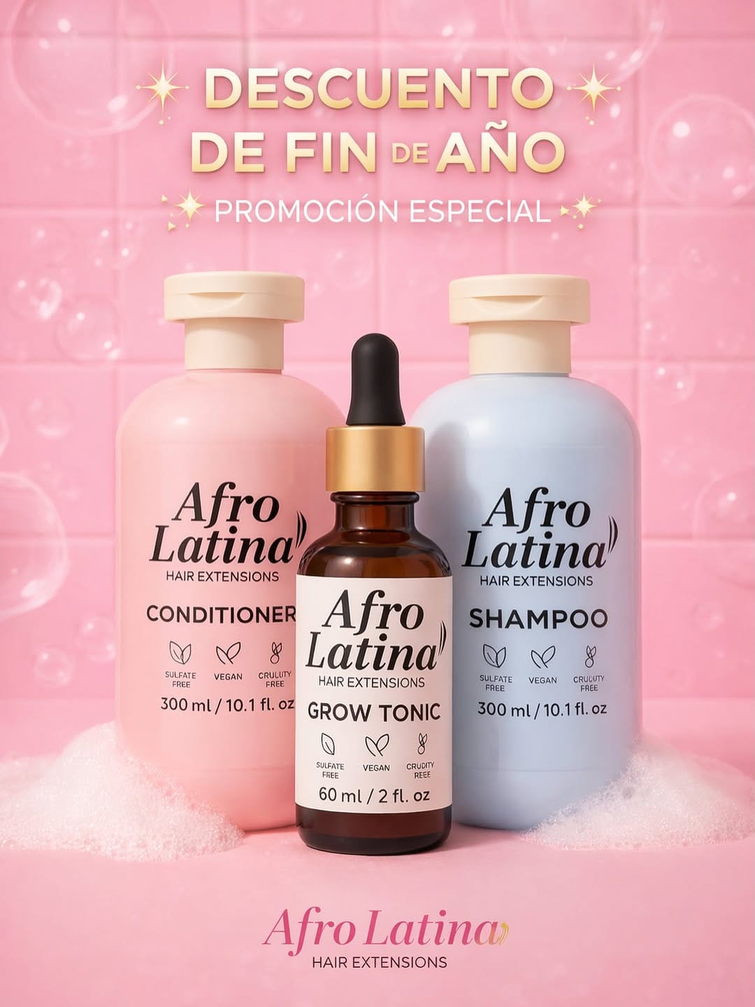 Post 3 by Afro Latina | Extensiones Premium on Instagram (image)