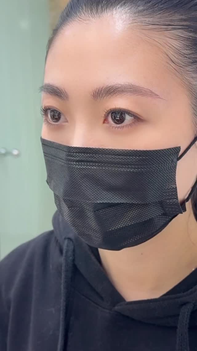 Post 6 by GRACE SHIN /헤어스트록/페더링/ONLINEACADEMY🔻 on Instagram (video)