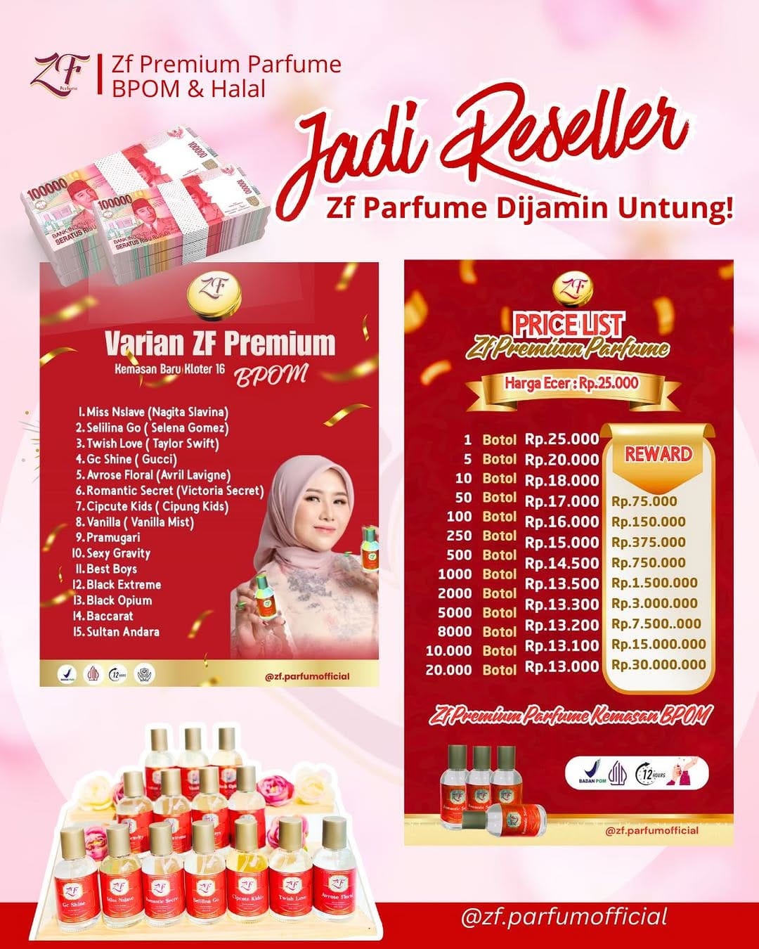 Post 3 by Anie haryani on Instagram (image)