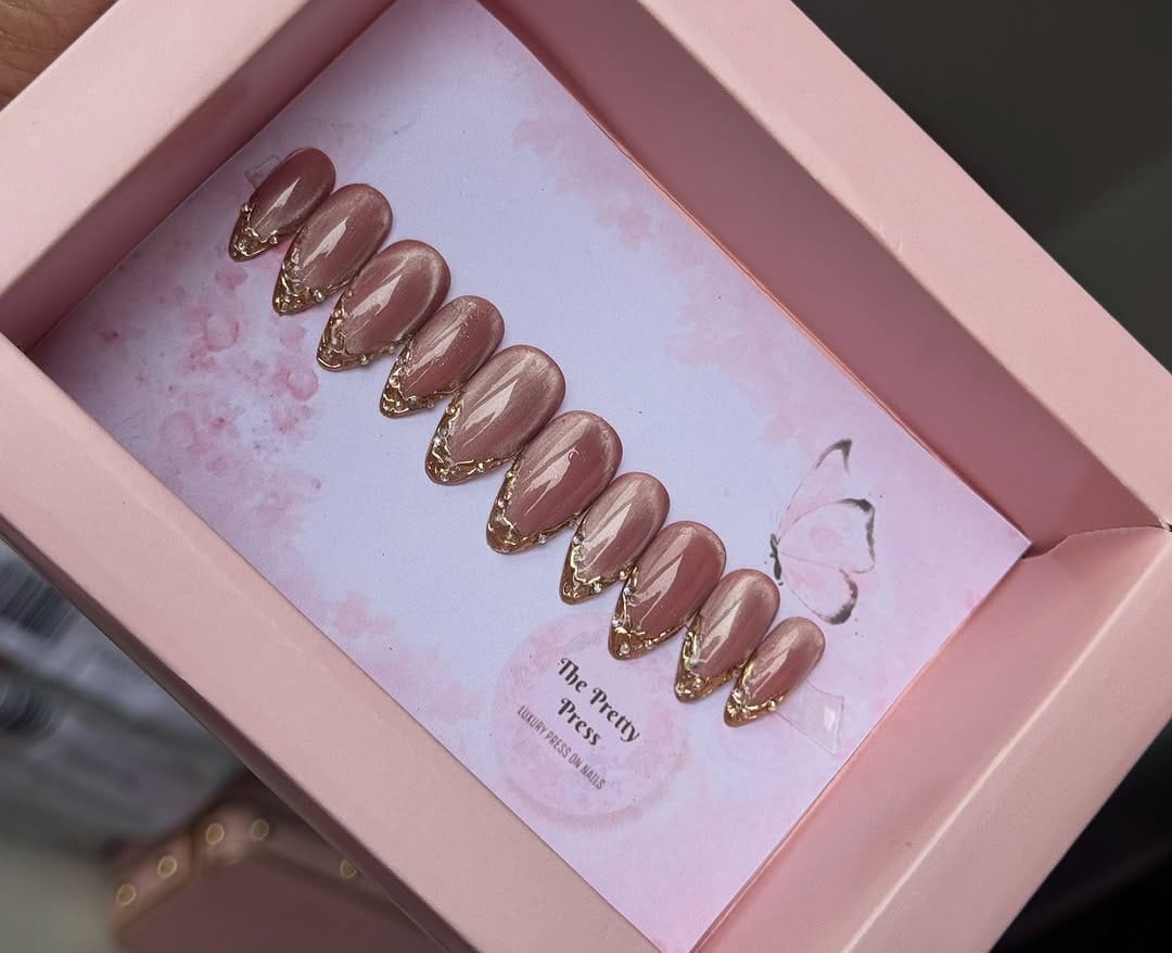 Post 9 by The Pretty Press Nails 🦋✨ on Instagram (carousel)