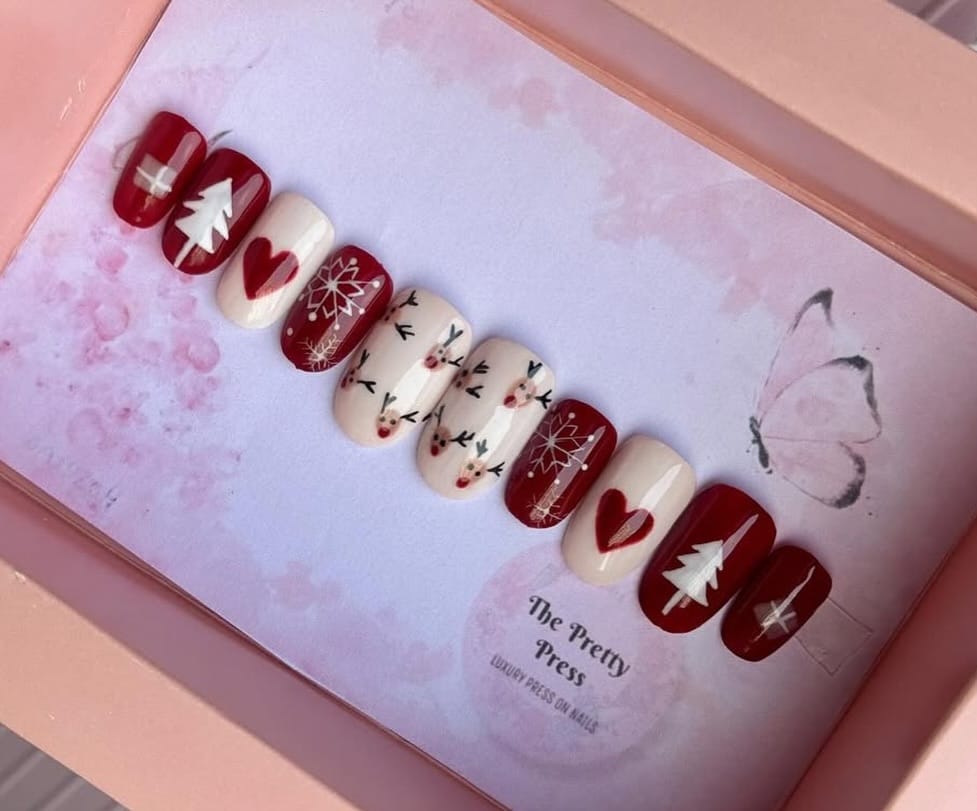 Post 5 by The Pretty Press Nails 🦋✨ on Instagram (carousel)