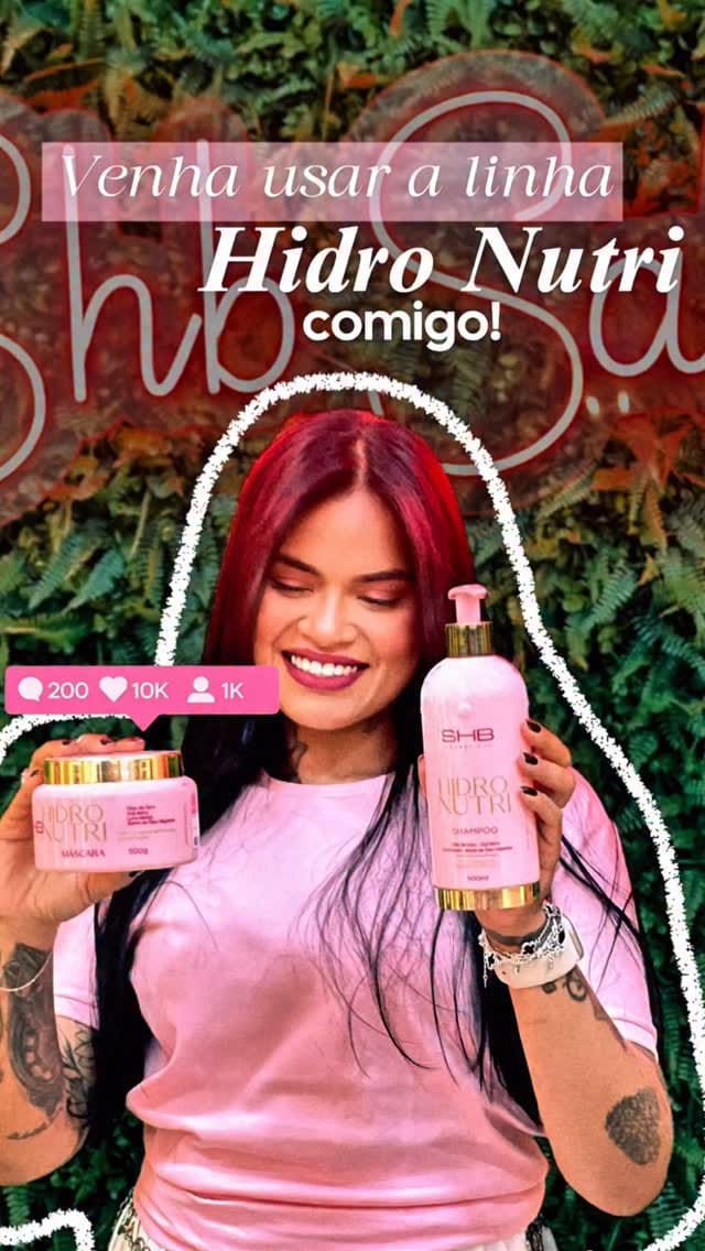 Post 2 by SHB COSMÉTICOS ✨Aqui você brilha !🇧🇷🇫🇷 on Instagram (video)