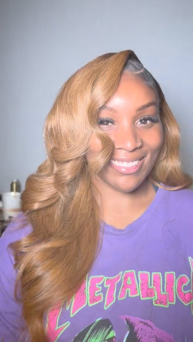 Post 4 by New Orleans LACE SPECIALIST CUSTOM WIGS HAIR PROVIDER on Instagram (video)