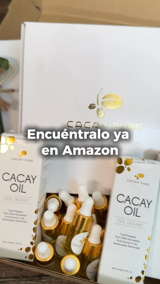 Post 10 by Cacay Pure Oil on Instagram (video)