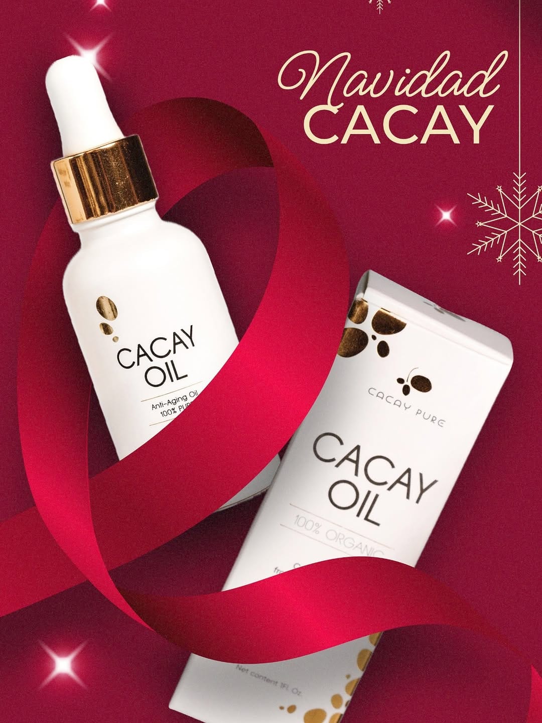 Post 8 by Cacay Pure Oil on Instagram (image)