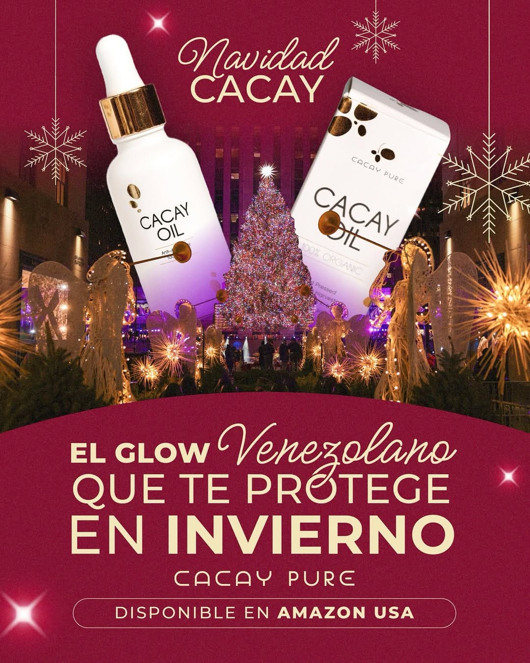 Post 1 by Cacay Pure Oil on Instagram (carousel)
