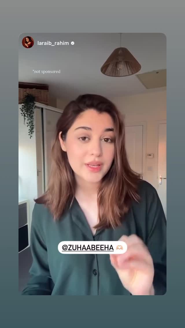 Post 9 by Zuha Abeeha on Instagram (video)
