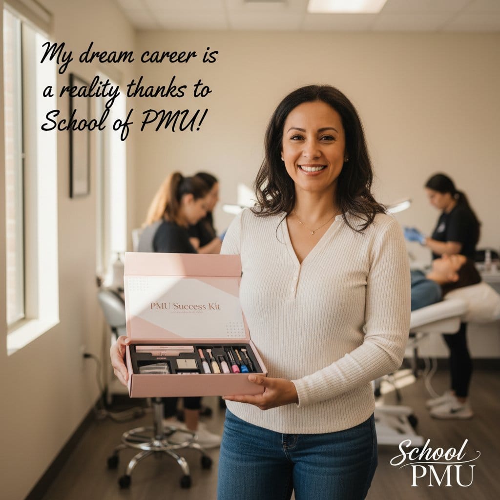 Post 4 by School of PMU Laser and Esthetics (Texas) on Instagram (image)