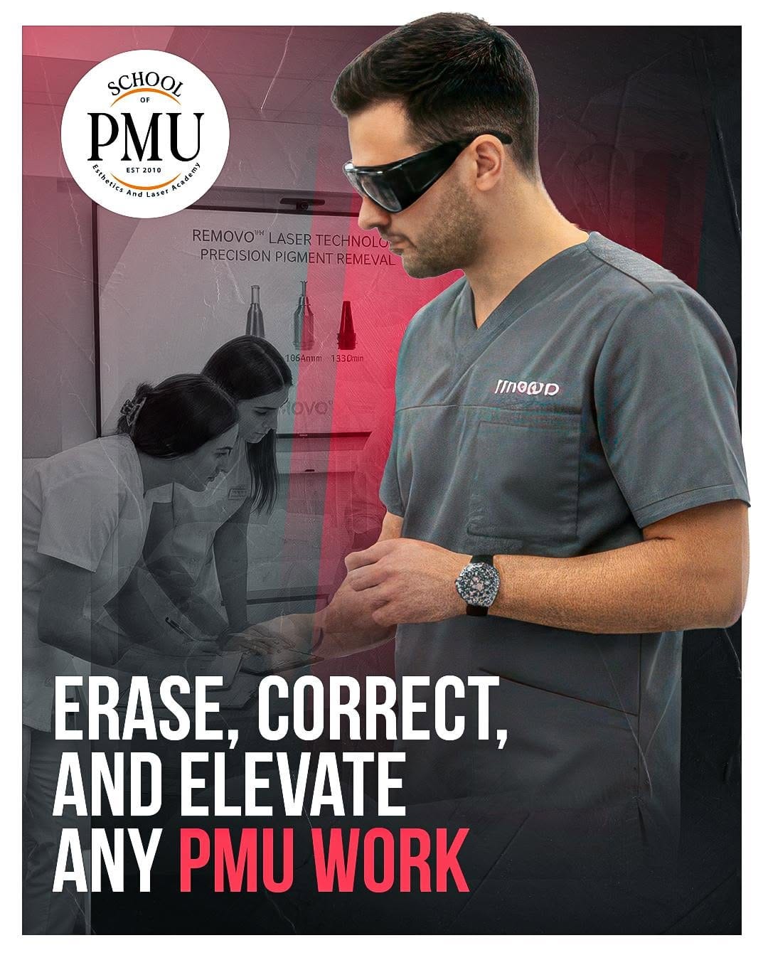 Post 8 by School of PMU Laser and Esthetics (Texas) on Instagram (image)
