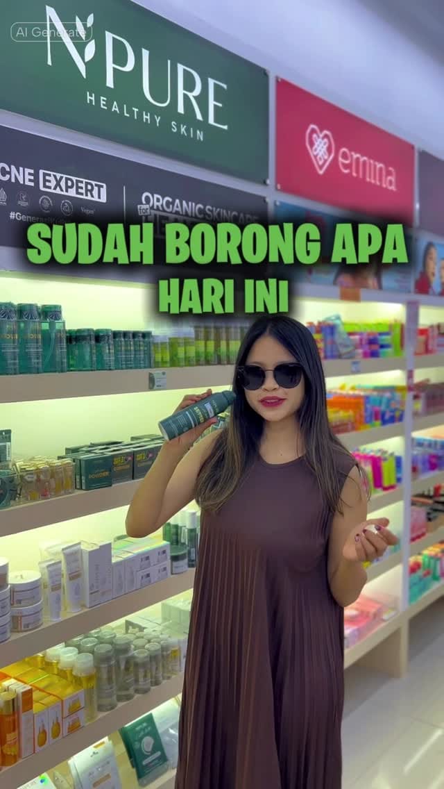 Post 10 by Moni Cosmetic on Instagram (video)
