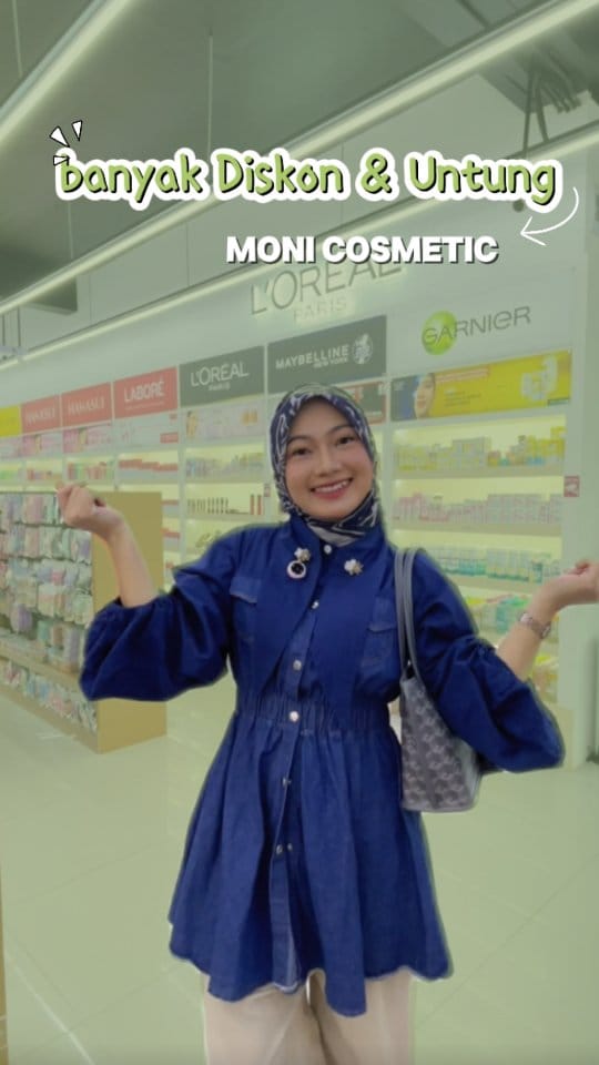 Post 4 by Moni Cosmetic on Instagram (video)