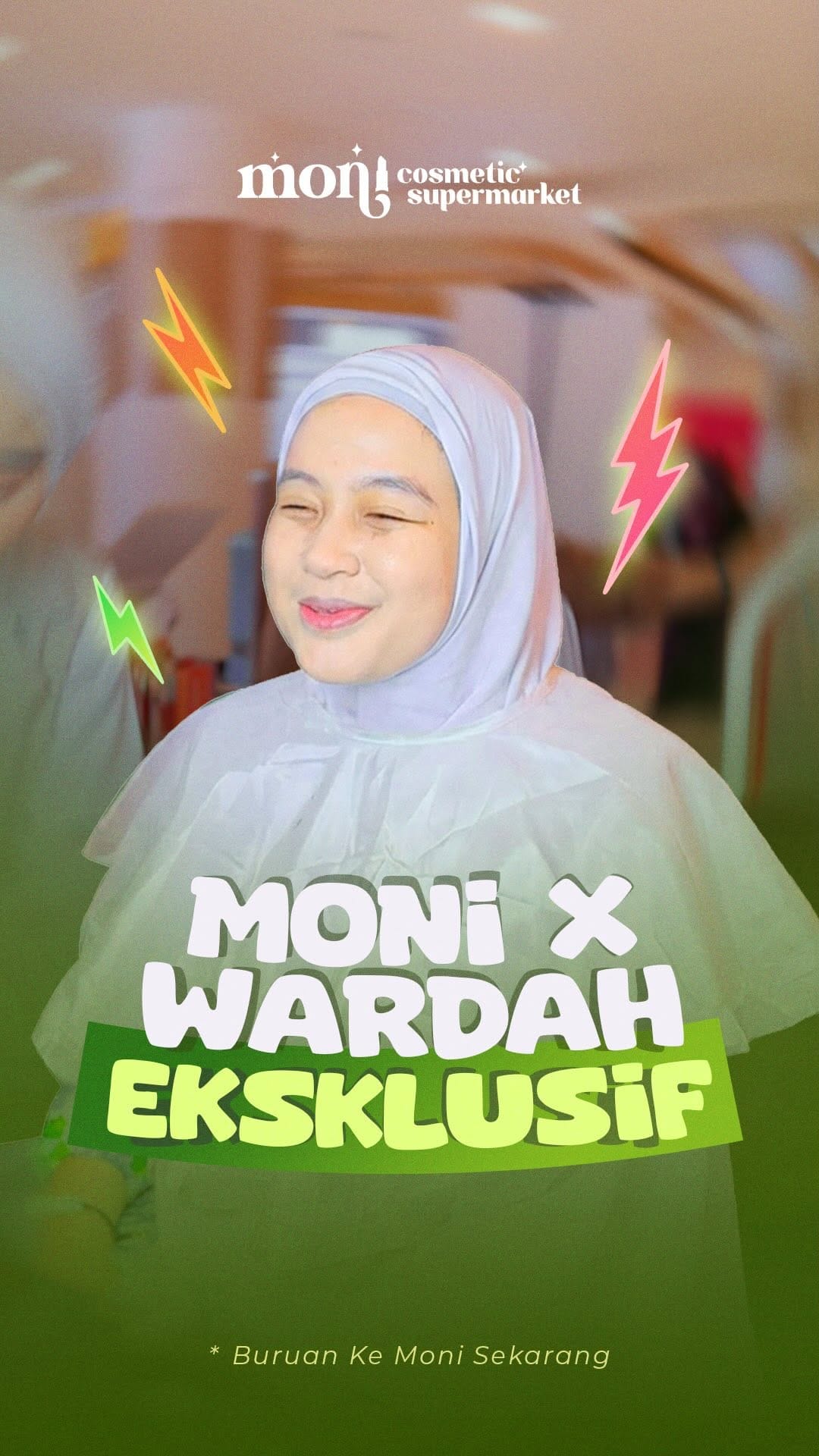 Post 7 by Moni Cosmetic on Instagram (video)