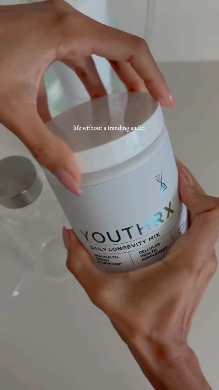 Post 3 by YouthRX on Instagram (video)