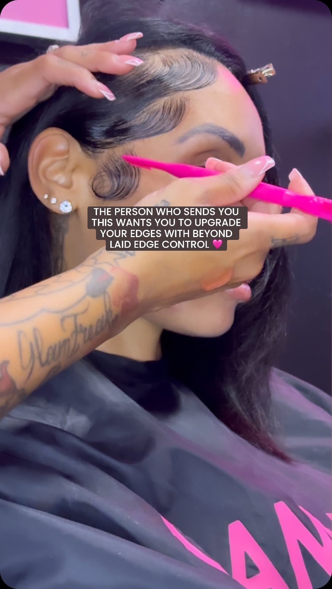 Post 8 by Glam Freak boss/hustler on Instagram (video)