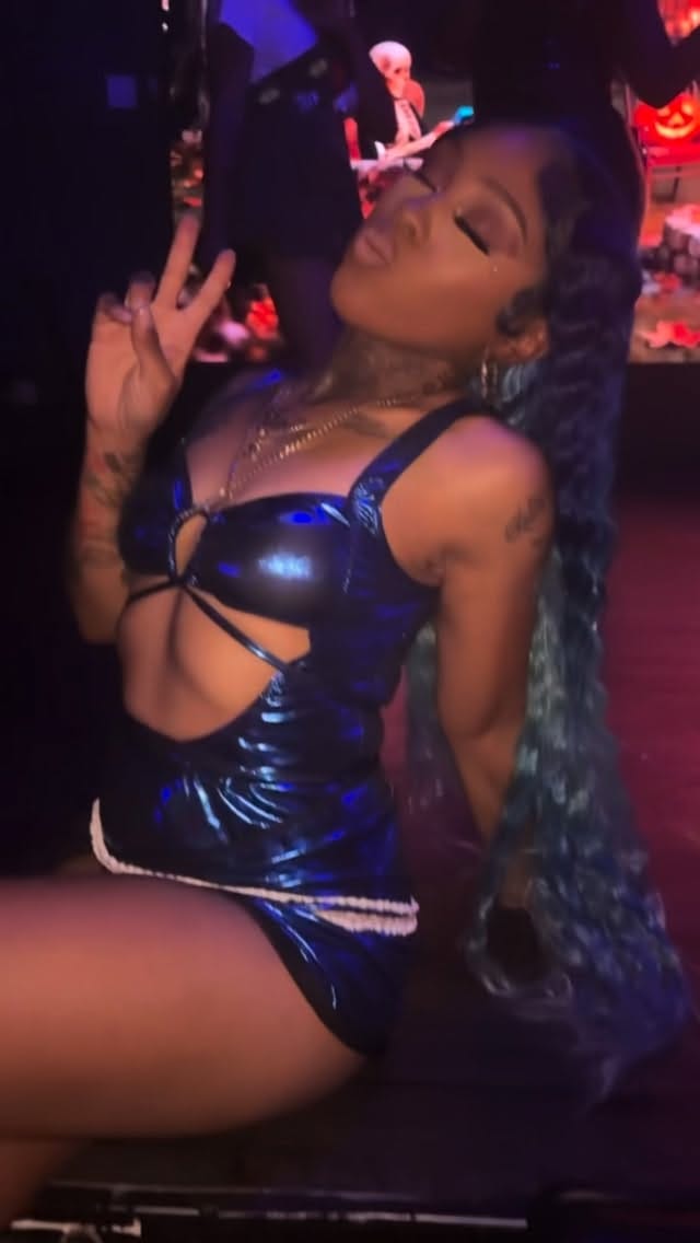 Post 1 by Glam Freak boss/hustler on Instagram (video)