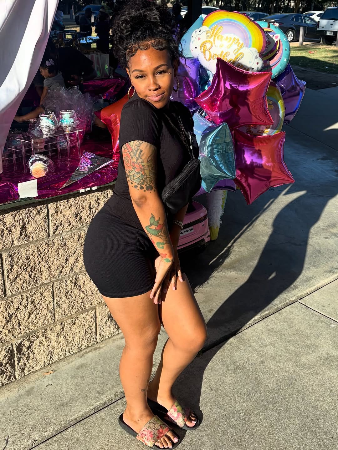 Post 3 by Glam Freak boss/hustler on Instagram (carousel)