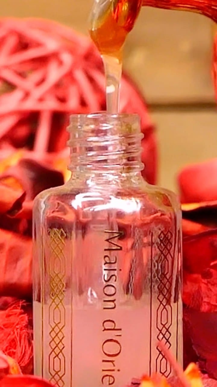 Post 9 by Maison d'Orient Niche Perfumes on Instagram (video)