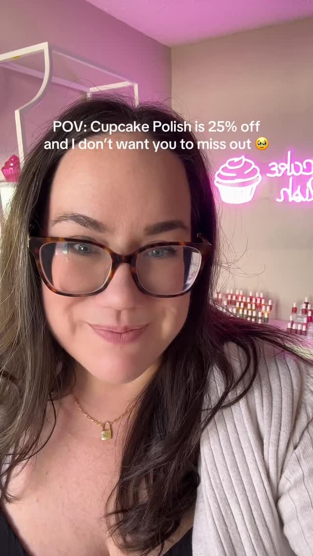 Post 8 by Cupcake Polish on Instagram (video)