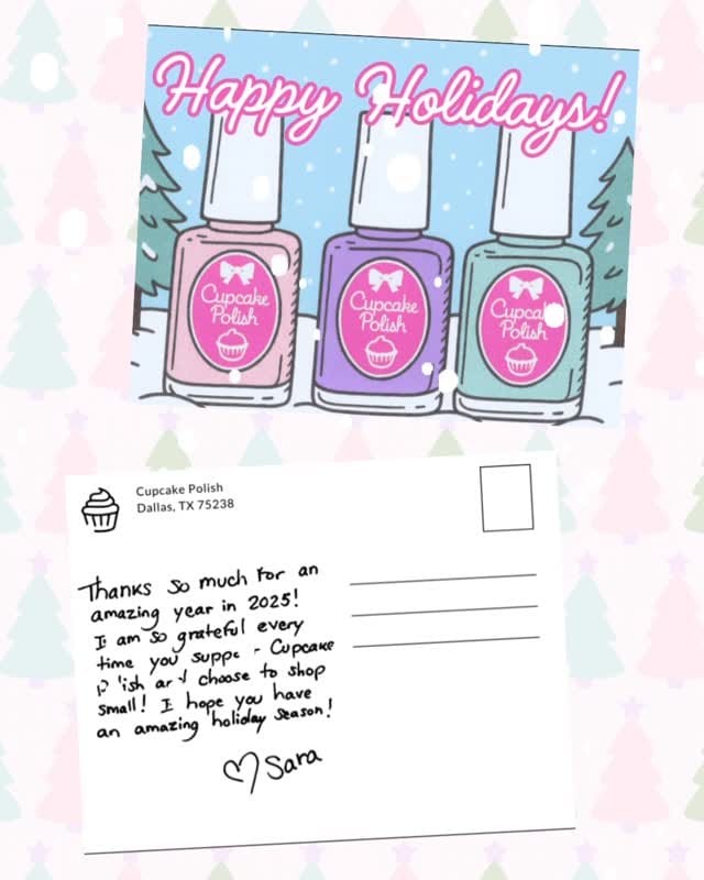 Post 1 by Cupcake Polish on Instagram (video)