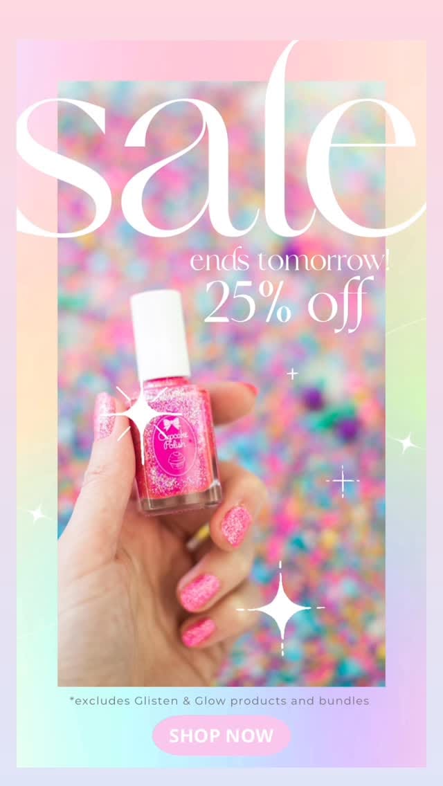 Post 4 by Cupcake Polish on Instagram (video)