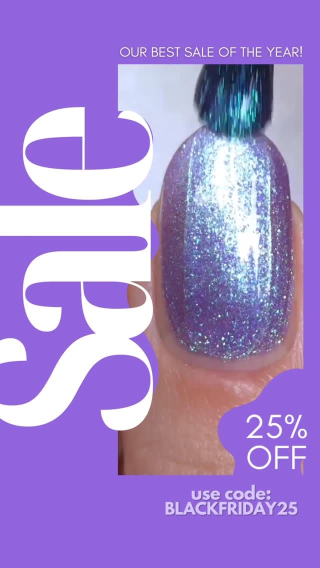 Post 7 by Cupcake Polish on Instagram (video)