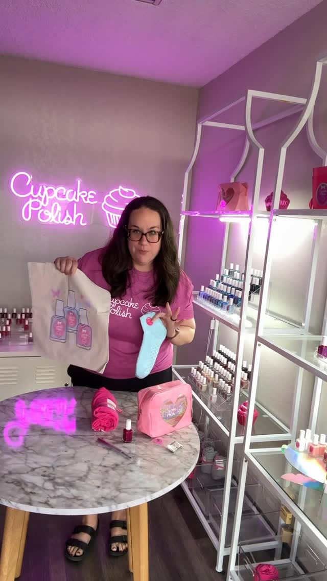 Post 10 by Cupcake Polish on Instagram (video)