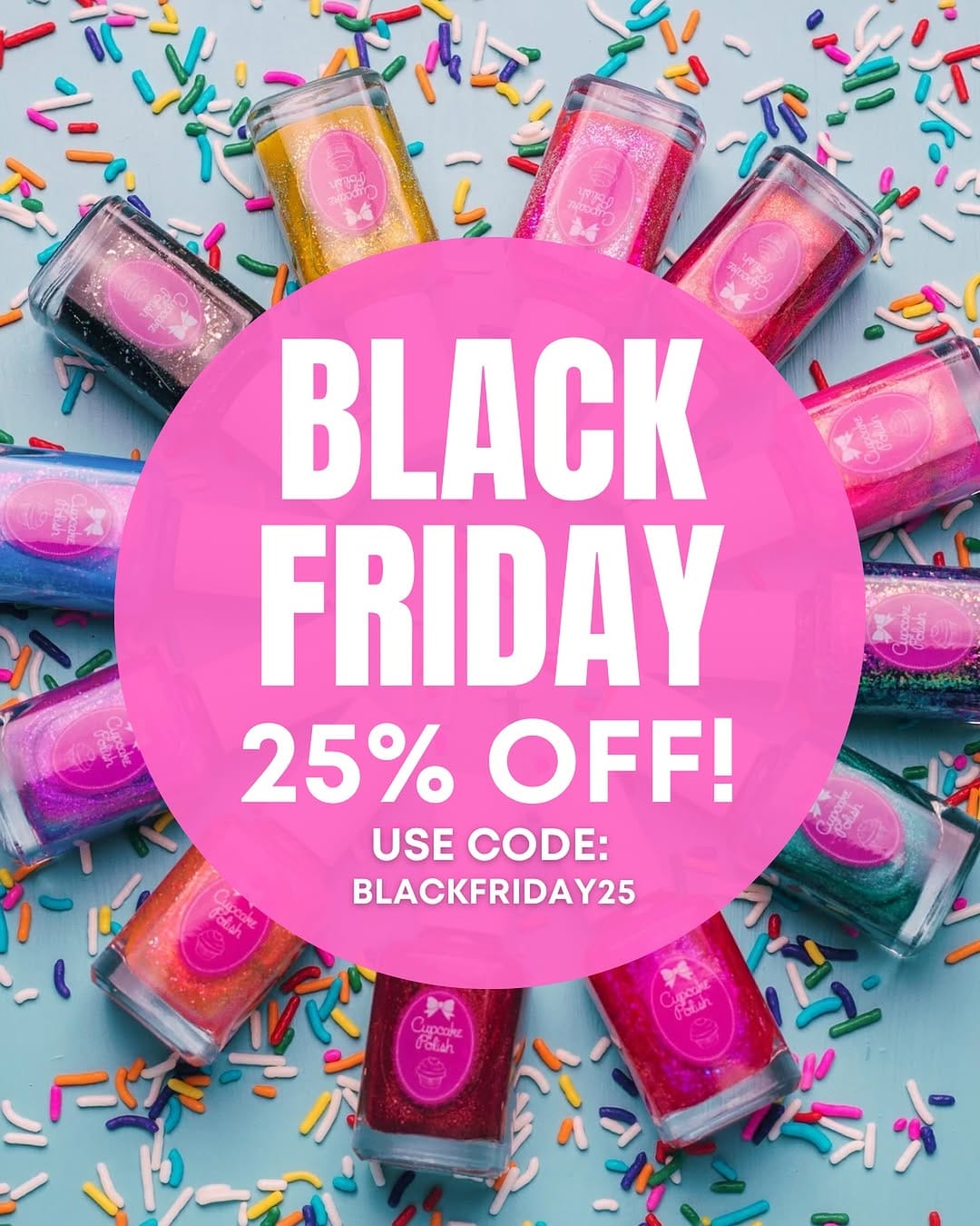 Post 5 by Cupcake Polish on Instagram (image)
