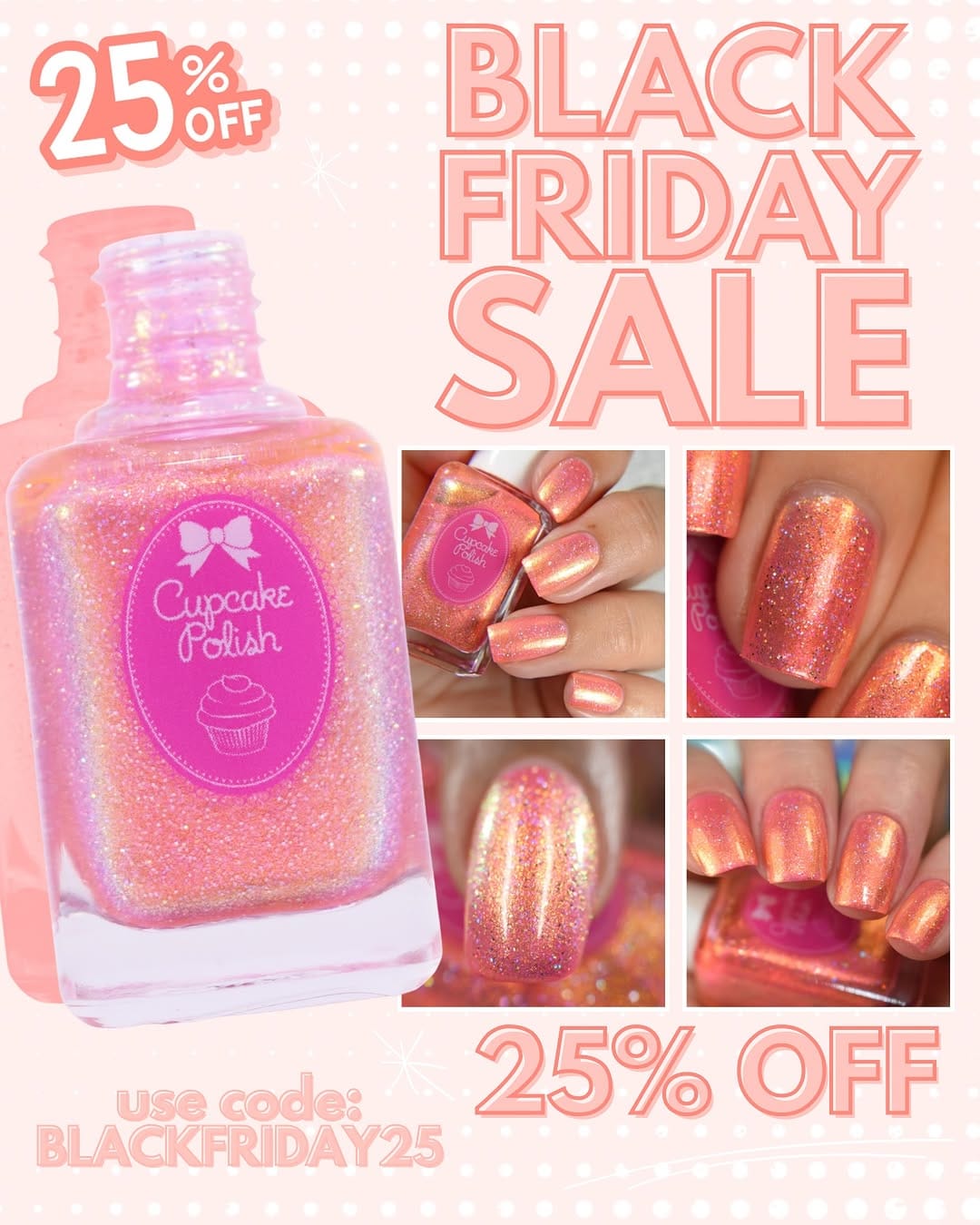 Post 3 by Cupcake Polish on Instagram (image)