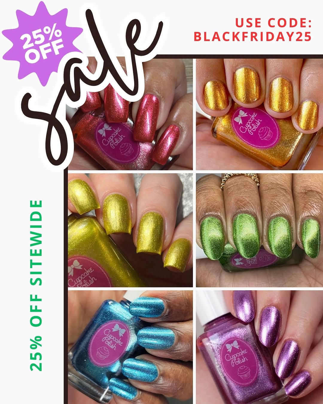 Post 9 by Cupcake Polish on Instagram (image)