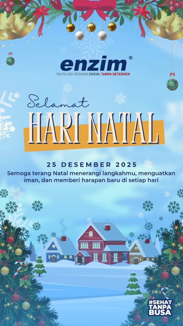 Post 6 by Enzim Indonesia on Instagram (video)