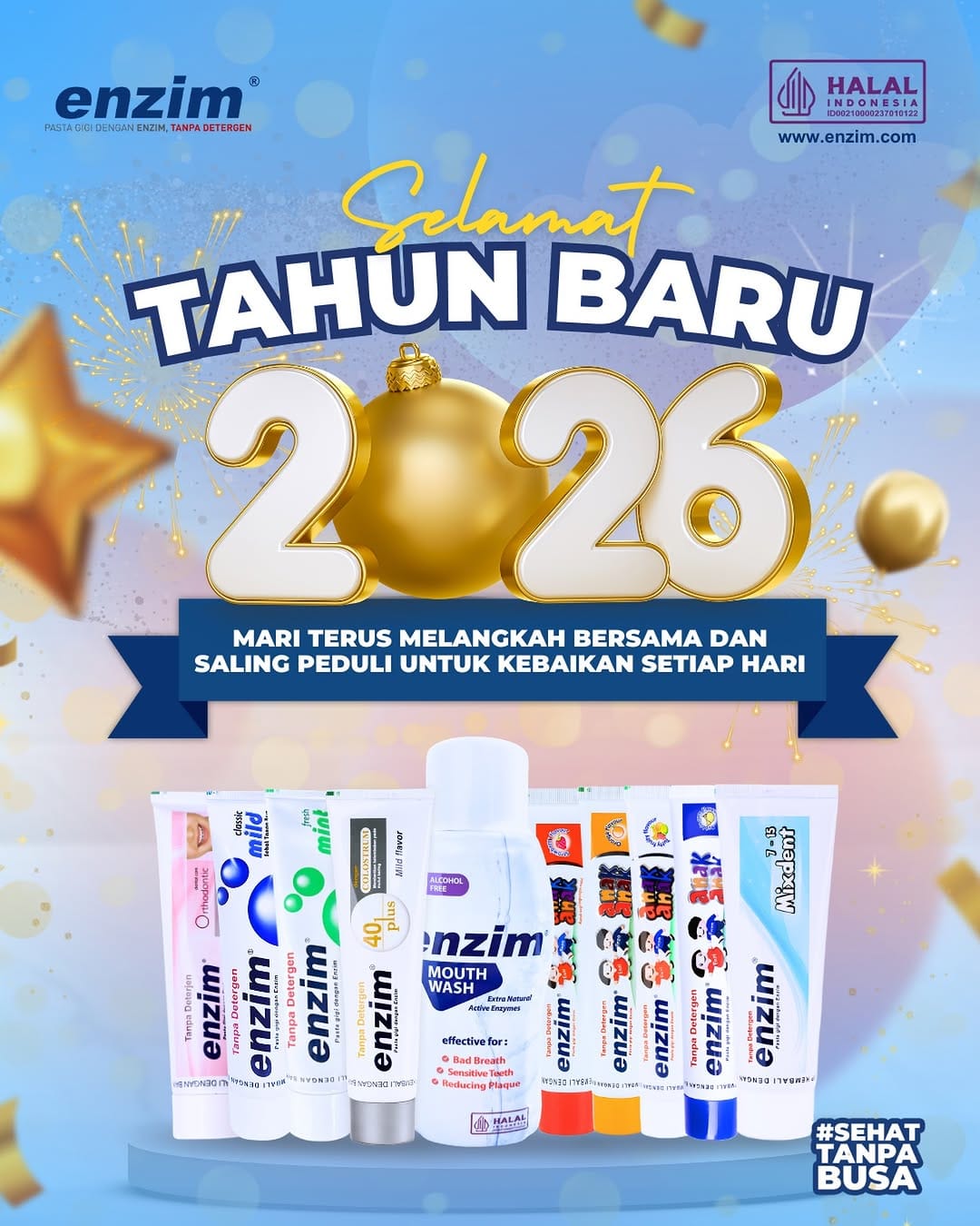Post 4 by Enzim Indonesia on Instagram (image)