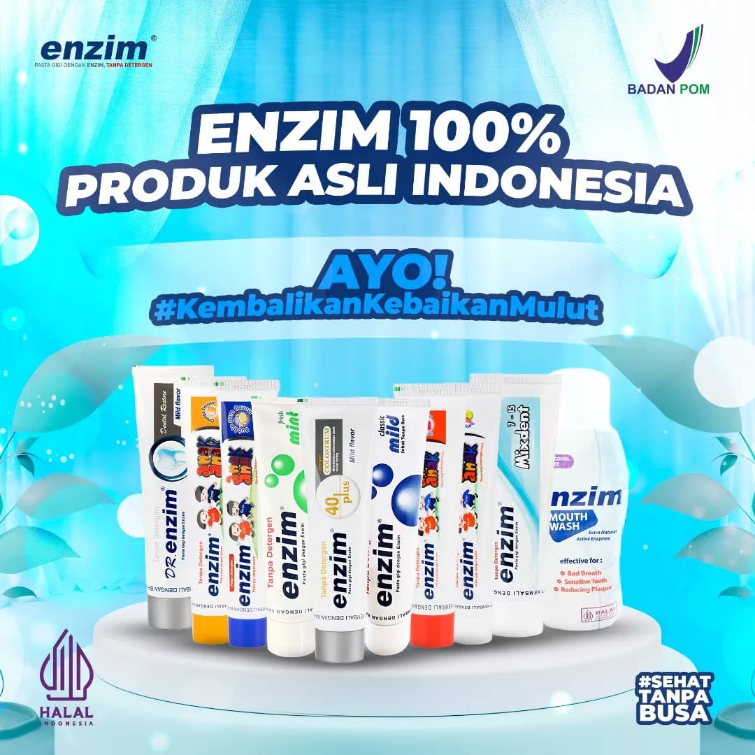 Post 10 by Enzim Indonesia on Instagram (image)