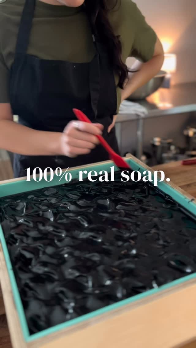 Post 4 by Grass Fed Soaps on Instagram (video)